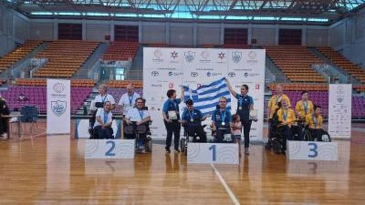 World Boccia Challenger di Heraklion, Italia d'argento