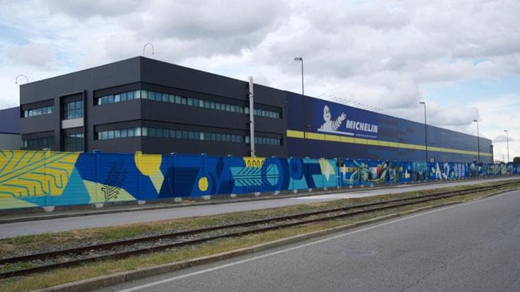 Una nuova linea robotica per celebrare i 120 anni di Michelin in Piemonte