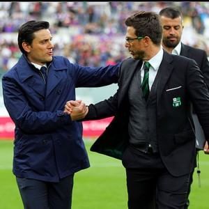 Sassuolo, Di Francesco: "Con Montella siamo amici ma voglio i tre punti"