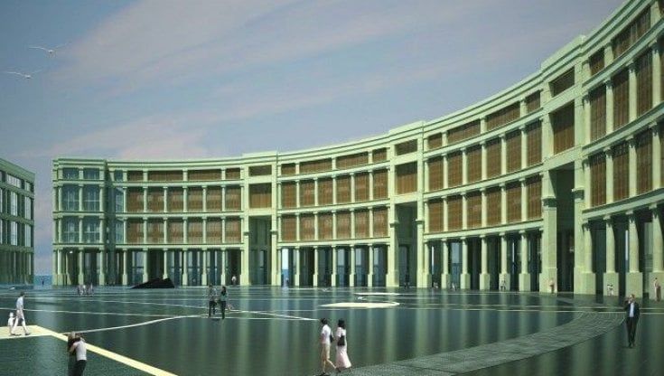 De Luca inaugura stasera a Salerno la piazza del Crescent, ma è polemica: "Mossa elettorale"