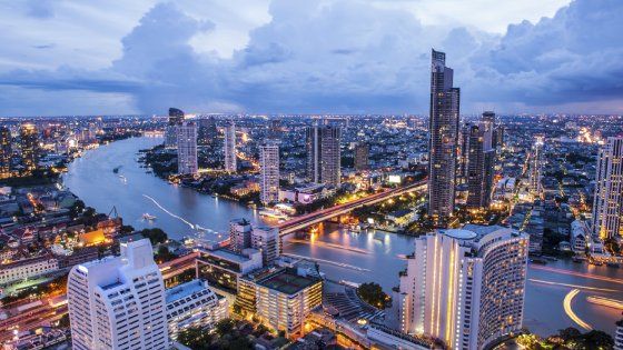Anno nuovo in Thailandia