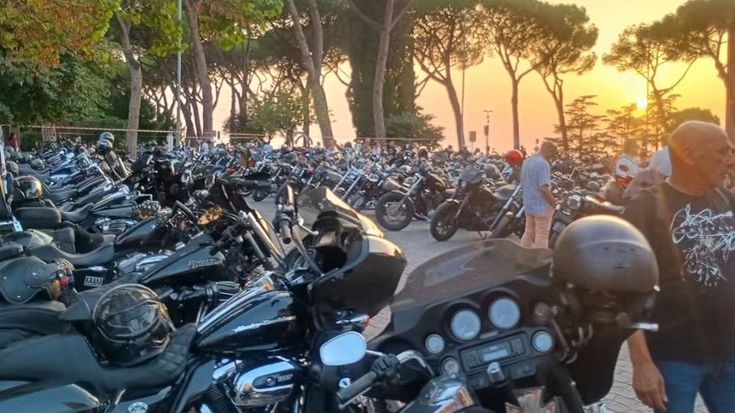 XV Reunion Bikers, a Tivoli il rombo delle Harley per la solidarietà e la cultura