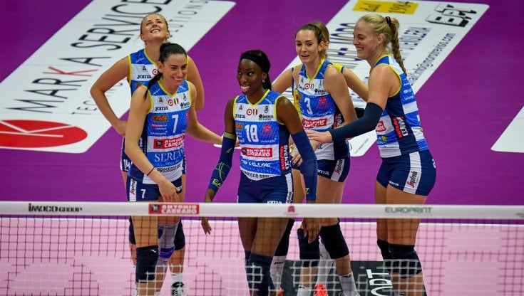 Volley, Conegliano vince ancora: sono 72 in fila, eguagliato il record della Teodora