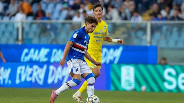 Sampdoria, doccia fredda con Pafundi. Si è bloccato, starà fuori un mese