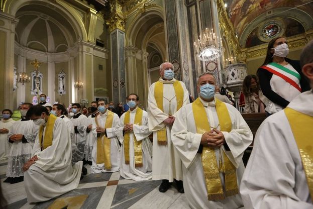 Madonna della Guardia, la prima volta del cardinale Marco Tasca