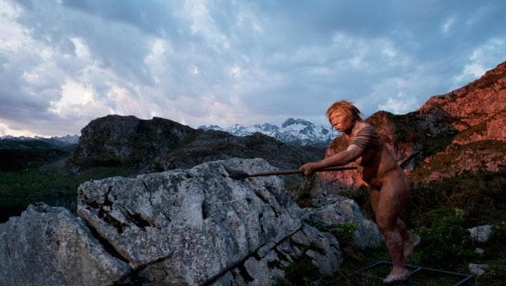 Scoperto il “kit da viaggio” dei Neanderthal in montagna