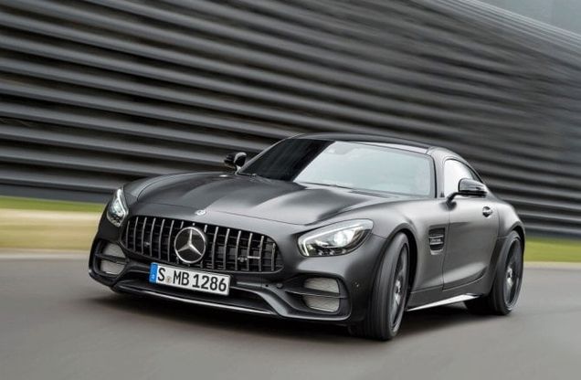 Mercedes GT C AMG Edition 50