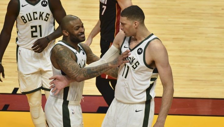 Playoff Nba: Milwaukee spazza via Miami e vola in semifinale