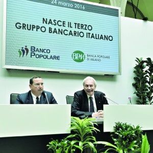 Banco Popolare e Unicredit risalgono e trascinano Milano