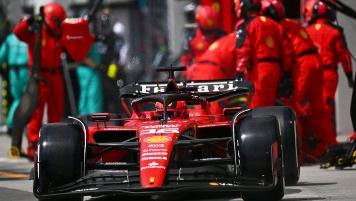 Rosso speranza: Leclerc-Ferrari, pace e risveglio