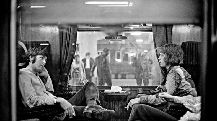 Beatles e Rolling Stones, grandi rivali e veri amici