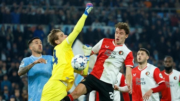 Le pagelle di Lazio-Feyenoord: Provedel e Patric, una sicurezza. Geertruida, errore fatale