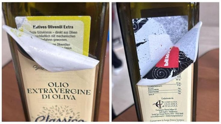 Olio tedesco spacciato per extravergine italiano nelle mense della polizia: il caso coinvolge Ladisa
