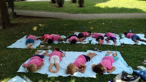Ivrea, il Comune lancia la scuola all'aperto per i bambini da 3 ai 6 anni 