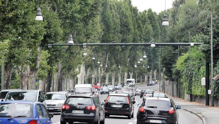 Torino: dopo dieci anni si riaccende l'autovelox in corso Moncalieri bocciato dal codice della strada