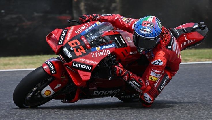 MotoGp, Sachsenring: Bagnaia, Marini e Miller. Ducati super nelle libere