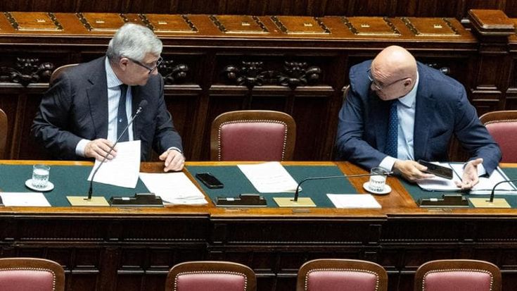 Basi Nato, Tajani: “Parole Rutte improvvide e non rispondenti al vero”