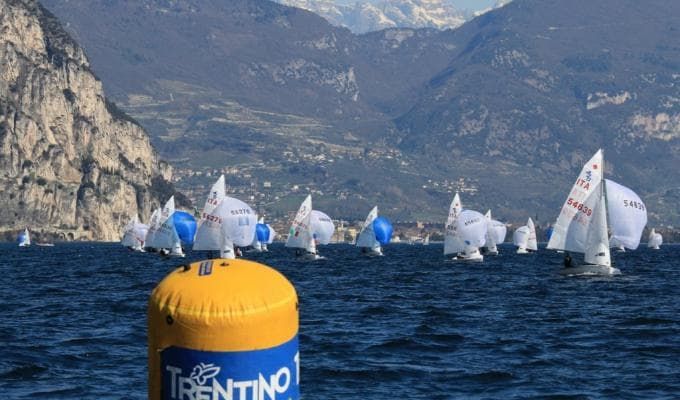 Nazionale 420 a Riva Giovani equipaggi crescono