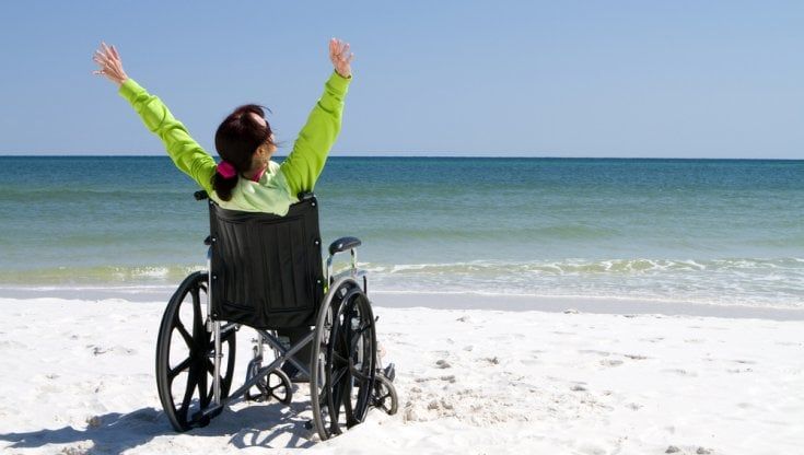 Bandiere Lilla, ecco i 45 comuni migliori per la vacanza dei disabili. "Ma sono ancora pochissimi"