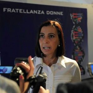 Mirella Batini: "Fratellanza Donne in campo, il potere al servizio degli altri"