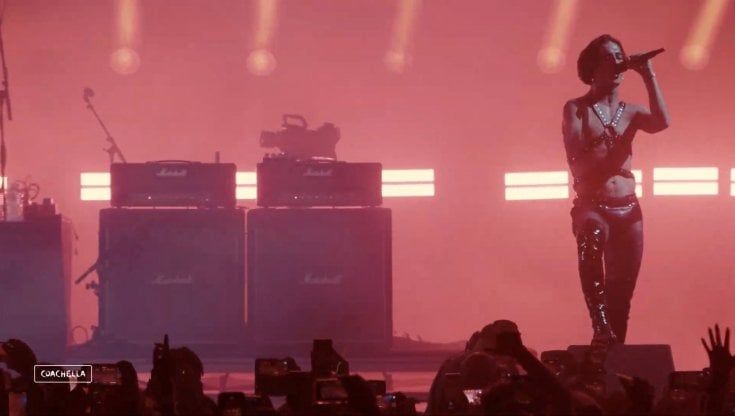  Coachella, i Måneskin infiammano la California: "Sull'Ucraina la gente si schieri per quello che è giusto"