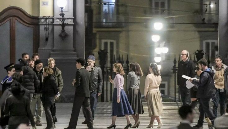 Ciak in Galleria Principe per la quarta stagione de “L’Amica Geniale”