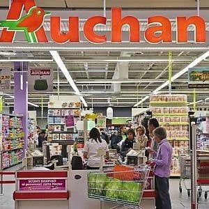 Auchan, frena l'utile per le difficoltà in Francia, Italia e Russia