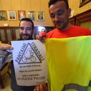 "Mai pi&ugrave; fantasmi stradali": al via la campagna per pedalare in sicurezza