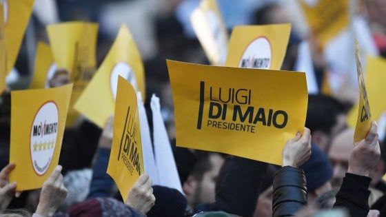 M5s, Di Maio: "Per i sondaggi noi a un passo da vittoria, è finita l'era dell'opposizione"