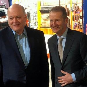 Van e auto elettrica, nasce l'alleanza Ford-Volkswagen