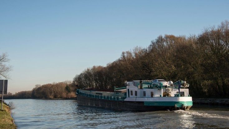 Parigi-Rotterdam: la nuova autostrada è tutta sull'acqua