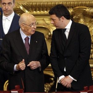 Renzi, vertice con Napolitano sull'economia. Intesa sullo sprint d'autunno