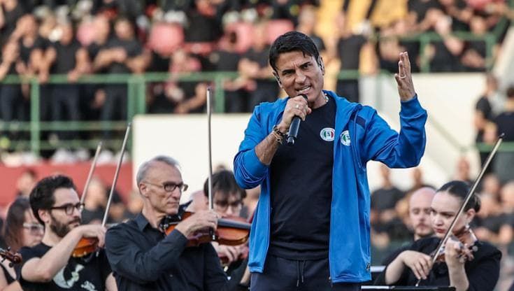 La Partita del cuore, quando lo show finisce nel pallone