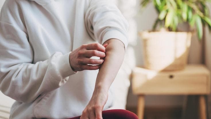 Il prurito ha un circuito sensoriale unico, diverso da quello del tatto e del dolore