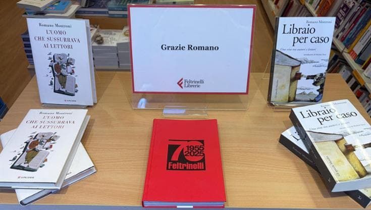 L’abbraccio dei librai a Romano Montroni: “Ci ha insegnato il senso del nostro mestiere”