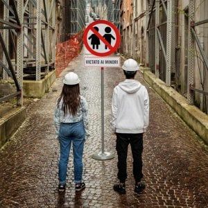 L'appello di Save the Children: restituite i cortili ai nostri bambini