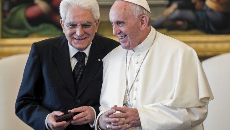 Mattarella insieme al Papa il 27 febbraio a Firenze: è più di un'ipotesi