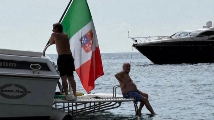 De Laurentiis e Conte insieme in vacanza ad Ischia nonostante l'addio