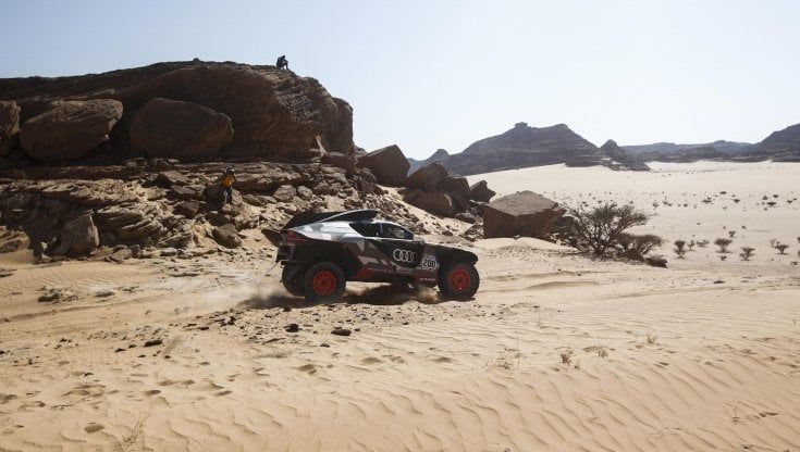 Dakar: Peterhansel e Price a segno nella decima tappa, Petrucci si piazza 11°