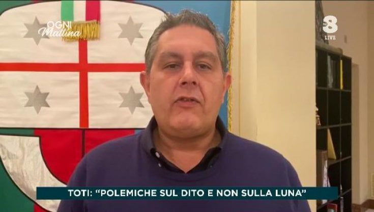 Quel tweet del governatore e il buonsenso che non è tale