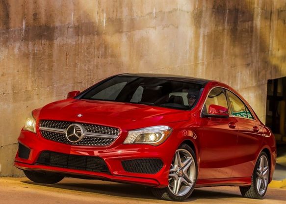 Mercedes CLA 250