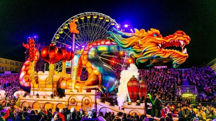 La Costa Azzurra in festa per il Carnevale, a Nizza il tema è “Il Re degli Oceani”