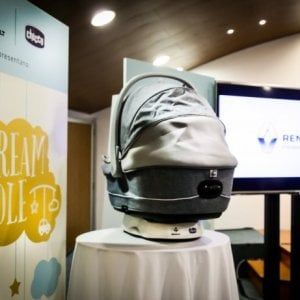 Renault e Chicco per genitori smart: ecco la culla del futuro