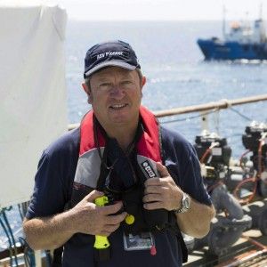 L'uomo della Concordia, Nick Sloane: "Il difficile viene ora, temo il mare aperto"