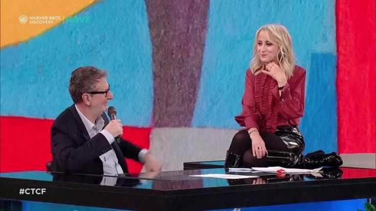 A “Che Tempo Che Fa” ospiti Silvia Salis, Carlo Conti e Arianna Fontana