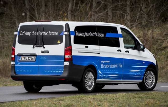 Mercedes, ecco i Van a emissioni zero