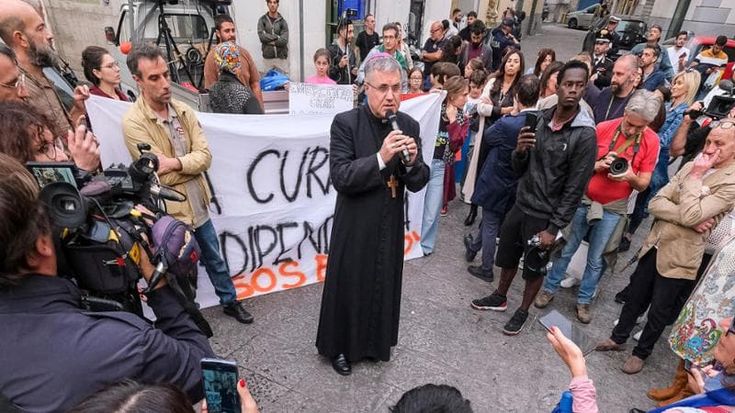 Ballarò torna in piazza per chiedere attenzione sullo spaccio di crack