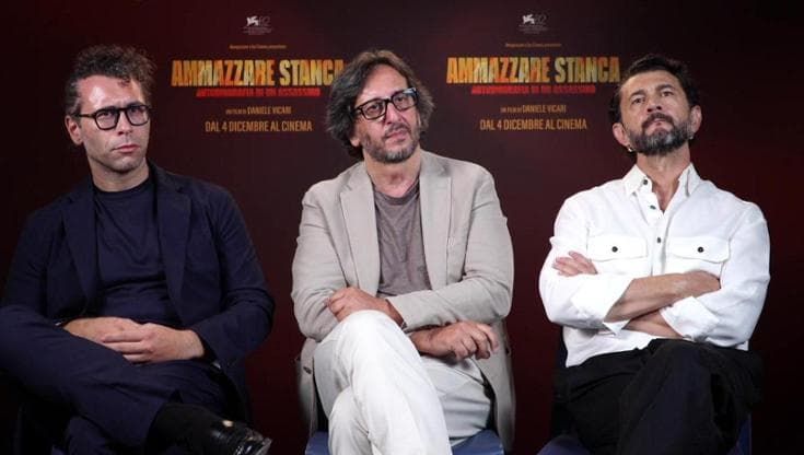 Daniele Vicari: "Ammazzare stanca, la storia di un assassino per tornare a interrogarci"