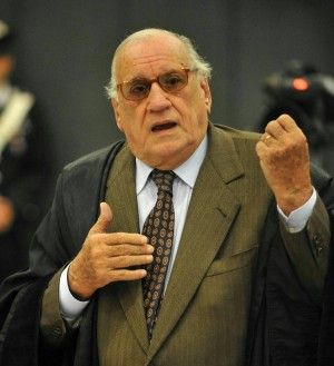 Alfredo Biondi <br />"Diversamente berlusconiano? <br />Io lo sono da parecchio tempo"
