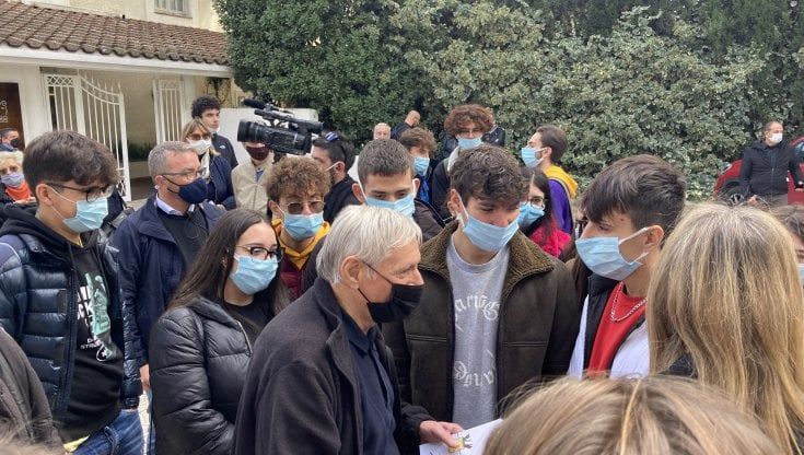 Don Ciotti a Cerignola per i 25 anni di 'Pietra di Scarto': "Da qui impegno quotidiano contro la mafia"